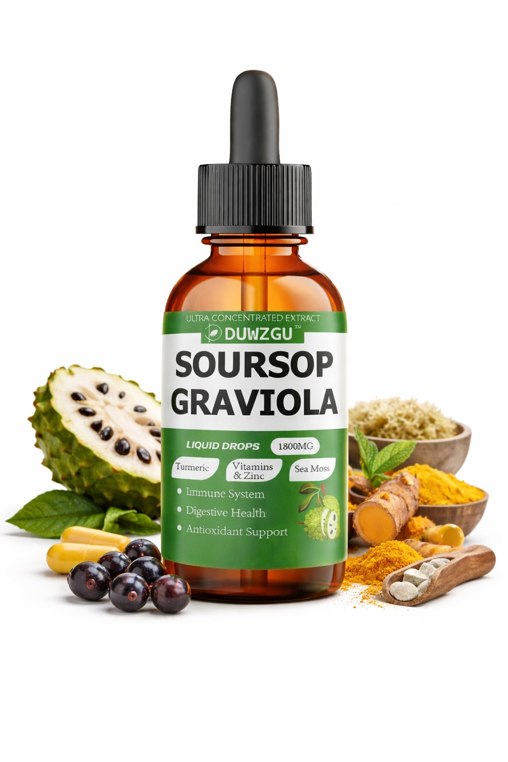 Annona Aceratum Drops