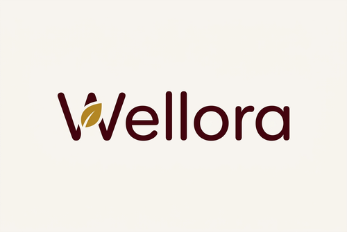 Логотип Wellora